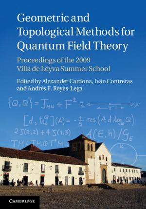 bigCover of the book Geometric and Topological Methods for Quantum Field Theory by 