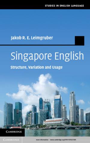 Book cover of Singapore English