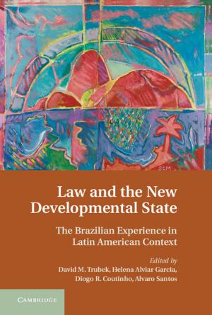 Cover of the book Law and the New Developmental State by Aileen Wee, Pichet Sampatanukul, Nirag Jhala