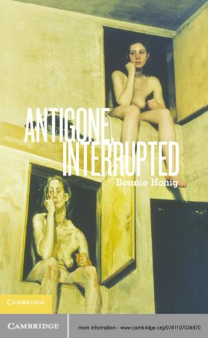 Cover of the book Antigone, Interrupted by Willie Davis