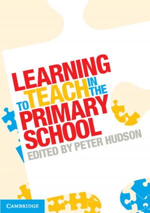 Cover of the book Learning to Teach in the Primary School by Anna Harwell Celenza