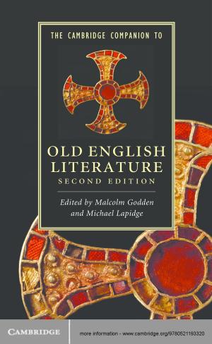 bigCover of the book The Cambridge Companion to Old English Literature by 