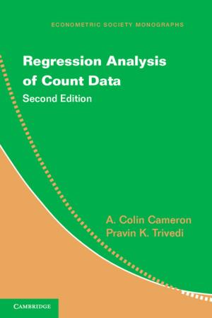 Cover of the book Regression Analysis of Count Data by Dr Eric S. Hsu, Dr Charles Argoff, Dr Katherine E. Galluzzi, Dr Raphael J. Leo, Dr Andrew Dubin