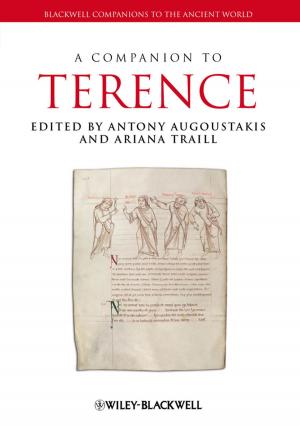 Cover of the book A Companion to Terence by Sarah Riegelhuth