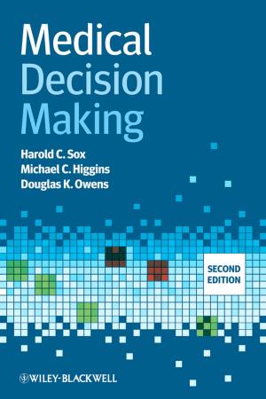 Cover of the book Medical Decision Making by Judy Lawrence, Pauline Douglas, Joan Gandy