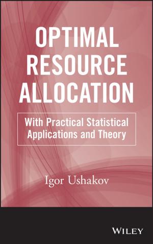 Cover of the book Optimal Resource Allocation by Pawan Dhingra, Robyn Magalit Rodriguez