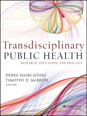 Cover of the book Transdisciplinary Public Health by Jason Challender, Peter Farrell, Peter McDermott