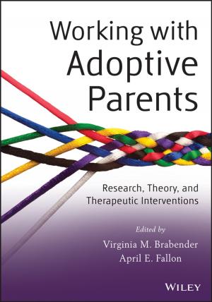 Cover of the book Working with Adoptive Parents by Robert C. Hauhart, Jon E. Grahe