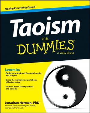 Cover of the book Taoism For Dummies by Concepción Jiménez-González, David J. C. Constable