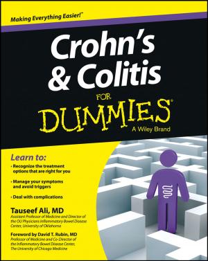 Cover of the book Crohn's and Colitis For Dummies by 