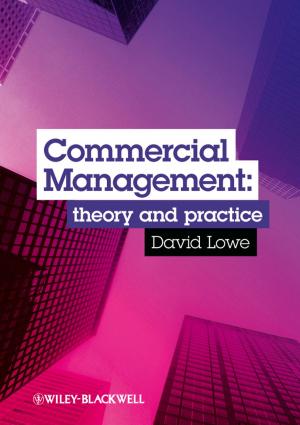 Cover of the book Commercial Management by Geoff Stebbings, Cathy Cromwell, Pammy Riggs