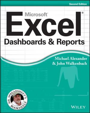 Cover of the book Excel Dashboards and Reports by Sarah L. Stringer, Juliet Hurn, Anna M. Burnside