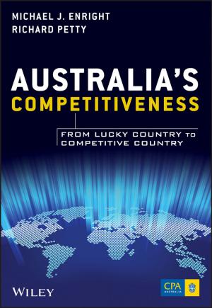 Cover of the book Australia's Competitiveness by Martin D. Weiss