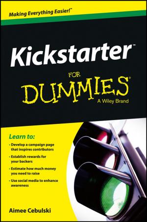 Cover of the book Kickstarter For Dummies by William F. Katz