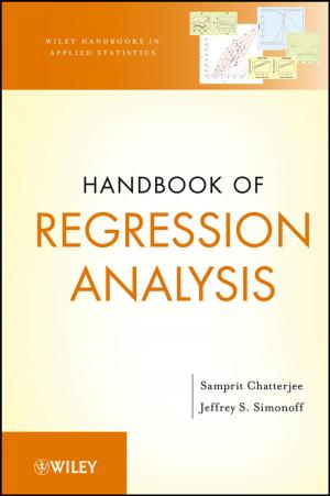 Book cover of Handbook of Regression Analysis