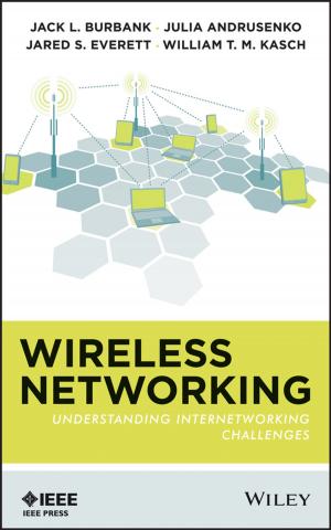 Cover of the book Wireless Networking by 