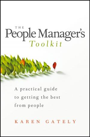 Cover of the book The People Manager's Tool Kit by David F. DeRosa