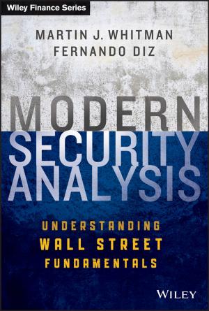 Book cover of Modern Security Analysis