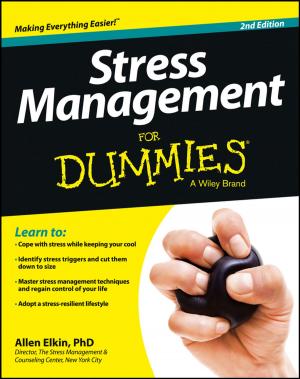 Cover of the book Stress Management For Dummies by Philip W. Becraft