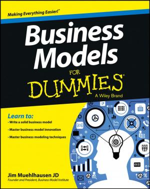 Cover of the book Business Models For Dummies by Soren S Nielson, Andrea Consiglio