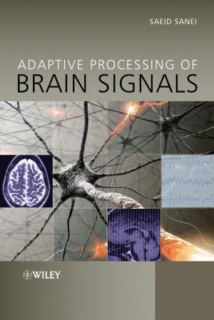 Cover of the book Adaptive Processing of Brain Signals by Jean-Michel Réveillac