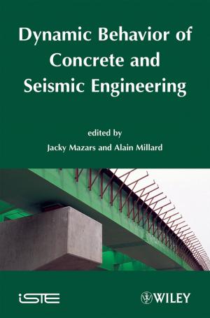 Cover of the book Dynamic Behavior of Concrete and Seismic Engineering by Hélène Pellissier, Alessandra Lattanzi, Renato Dalpozzo