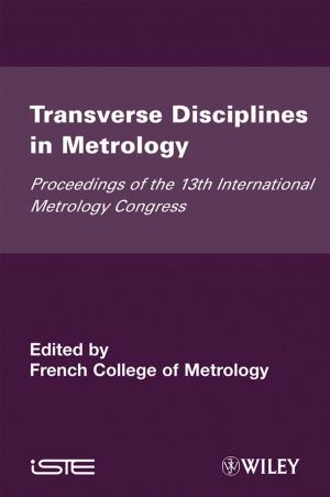 Cover of the book Transverse Disciplines in Metrology by Paul Turley, Dan Wood