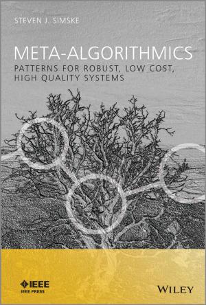 Cover of the book Meta-Algorithmics by Steve Capellini, Michel Van Welden