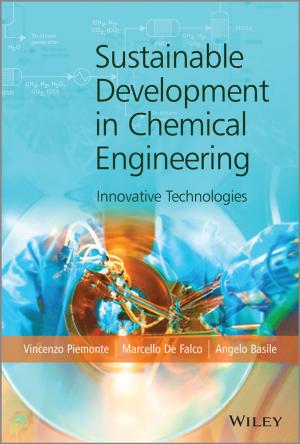 Cover of the book Sustainable Development in Chemical Engineering by John Charnes
