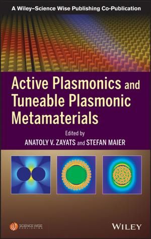 Cover of the book Active Plasmonics and Tuneable Plasmonic Metamaterials by Zhengyou He