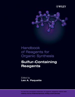 Cover of the book Sulfur-Containing Reagents by Miriam Gebhardt