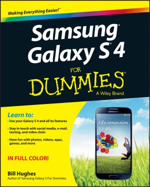 Cover of Samsung Galaxy S 4 For Dummies