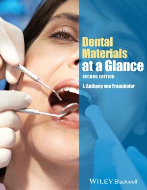 Cover of the book Dental Materials at a Glance by Julie Adair King, Serge Timacheff, David D. Busch