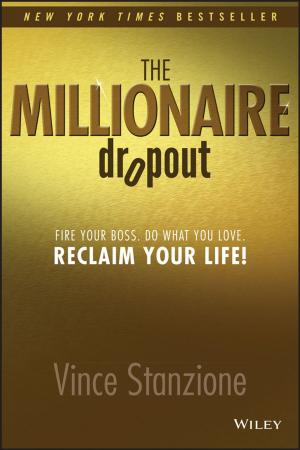 Cover of the book The Millionaire Dropout by Steve Cortes