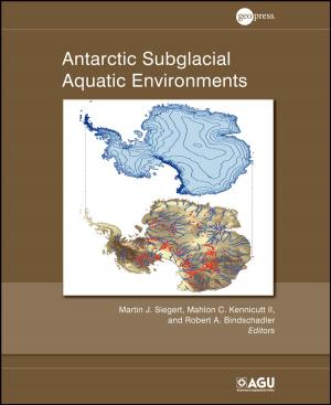 Cover of the book Antarctic Subglacial Aquatic Environments by Emilio F. Moran
