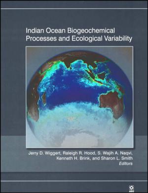 Cover of the book Indian Ocean Biogeochemical Processes and Ecological Variability by Robert P. Baker
