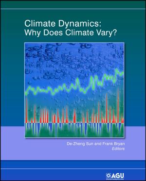 Cover of the book Climate Dynamics by Jeremy Ahearne
