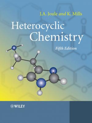 Cover of the book Heterocyclic Chemistry by Michael Alexander, Richard Kusleika