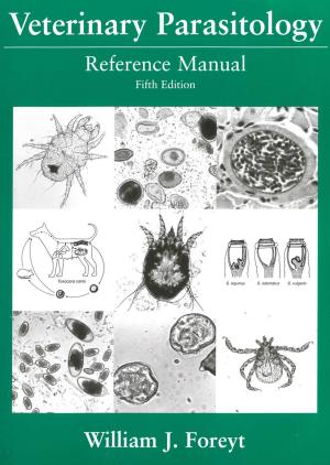 Cover of the book Veterinary Parasitology Reference Manual by Eric Balchunas