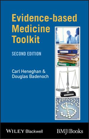 Cover of the book Evidence-Based Medicine Toolkit by Lita Epstein, Grayson D. Roze