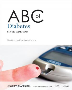 Cover of the book ABC of Diabetes by Jeremy Osborn, AGI Creative Team, Greg Heald