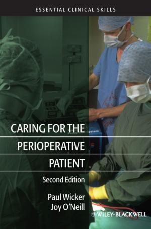Cover of the book Caring for the Perioperative Patient by Frank J. Rumbauskas Jr.