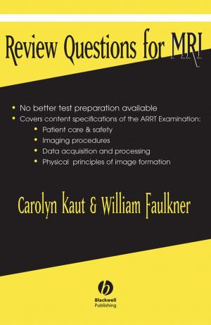 Cover of the book Review Questions for MRI by 