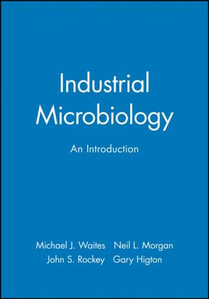 Cover of the book Industrial Microbiology by Sarah Edison Knapp, Arthur E. Jongsma Jr.