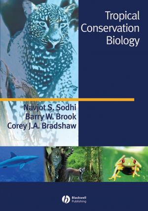 Book cover of Tropical Conservation Biology