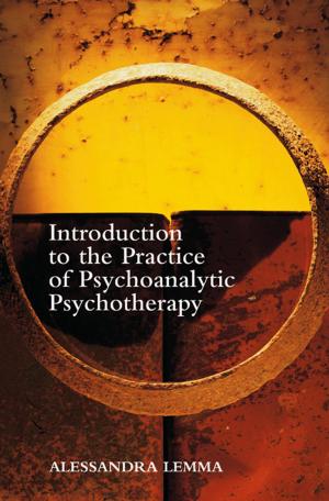 Cover of the book Introduction to the Practice of Psychoanalytic Psychotherapy by 