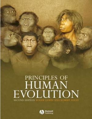 Cover of the book Principles of Human Evolution by Pip Jones, Liz Bradbury