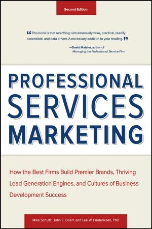 Cover of the book Professional Services Marketing by Ernst Bloch