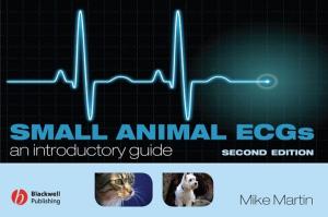 Cover of the book Small Animal ECGs by John Walkenbach