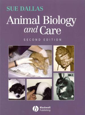Cover of the book Animal Biology and Care by Josh Laurito, Michael Loh, Keith A. Allman